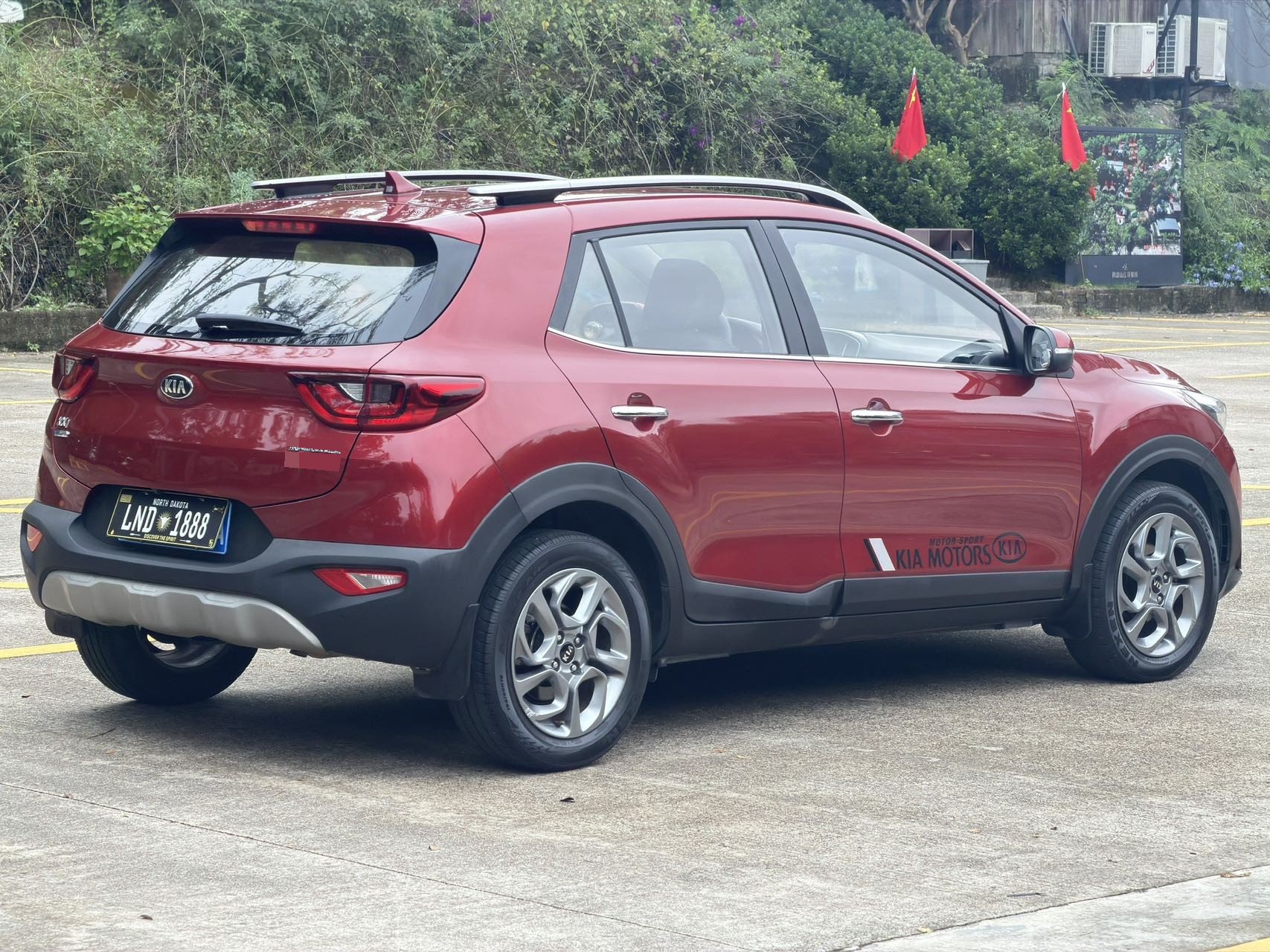 Kia KX1 2018 car image #7