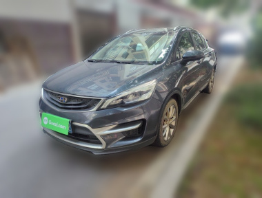 GEELY Emgrand GS 2017 car image 