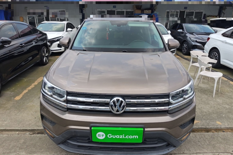 Volkswagen Tharu 2019 #3 Volkswagen Tharu 2019 car image #3