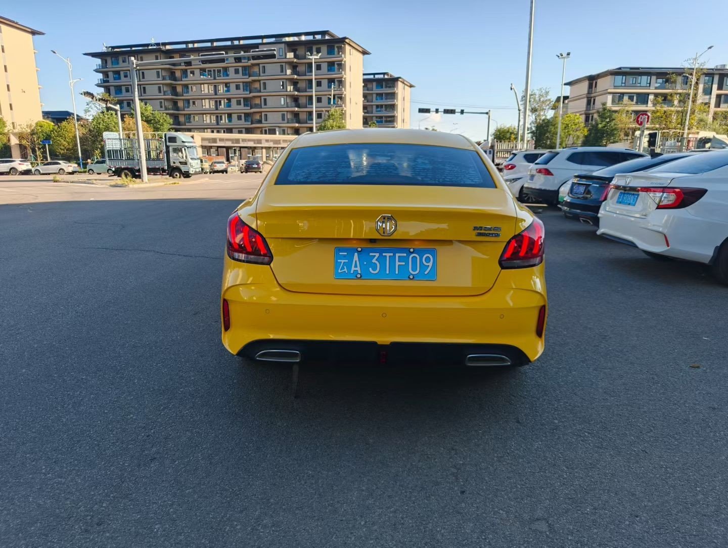 MG 5 2021 #5 MG 5 2021 car image #5