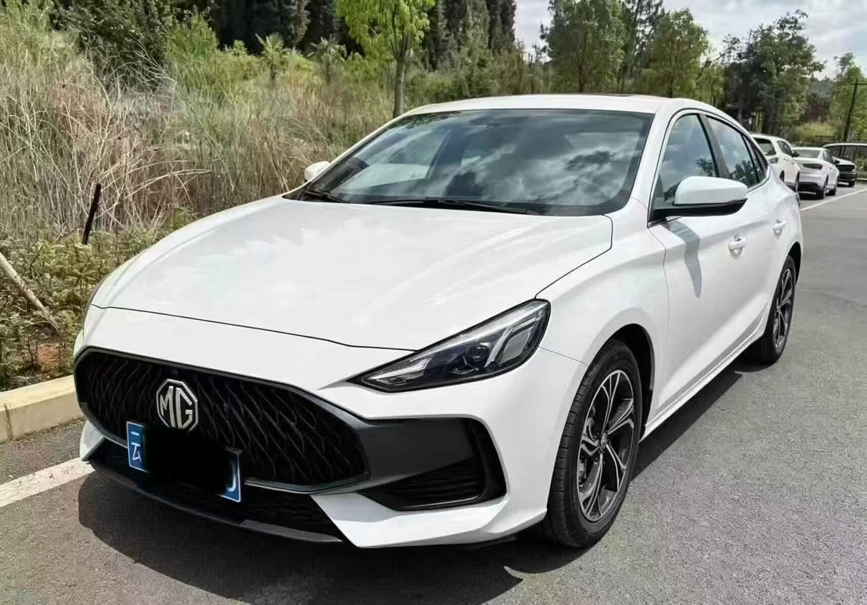 MG 5 2023 car image 