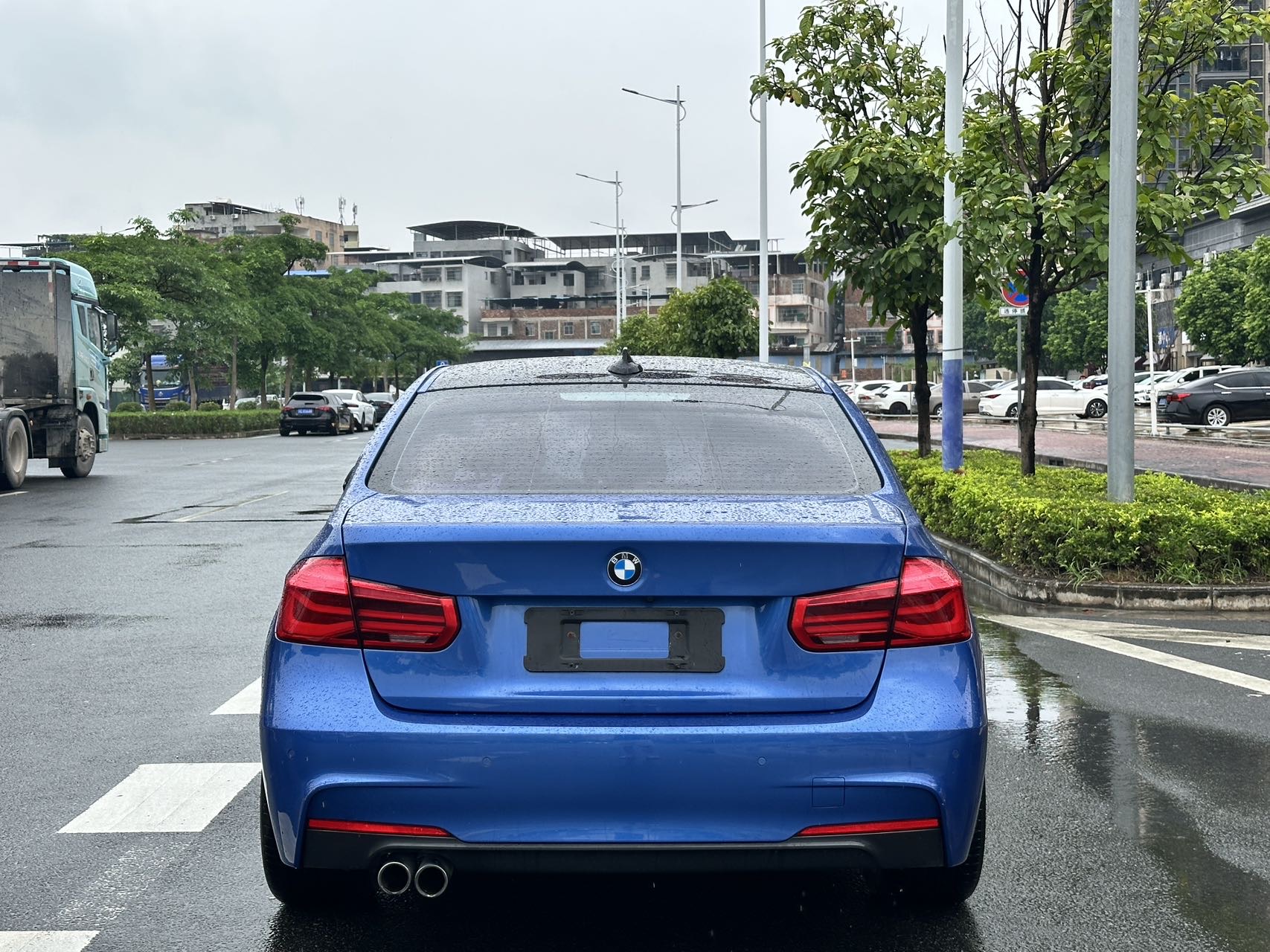 BMW 3 Series 2016 #5 BMW 3 Series 2016 car image #5