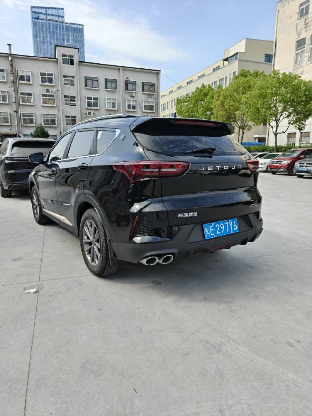 Jetour X70 2024 изображение автомобиля #6