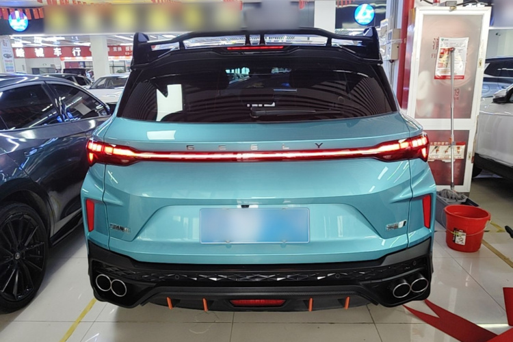 GEELY Coolray 2023 #6 GEELY Coolray 2023 car image #6