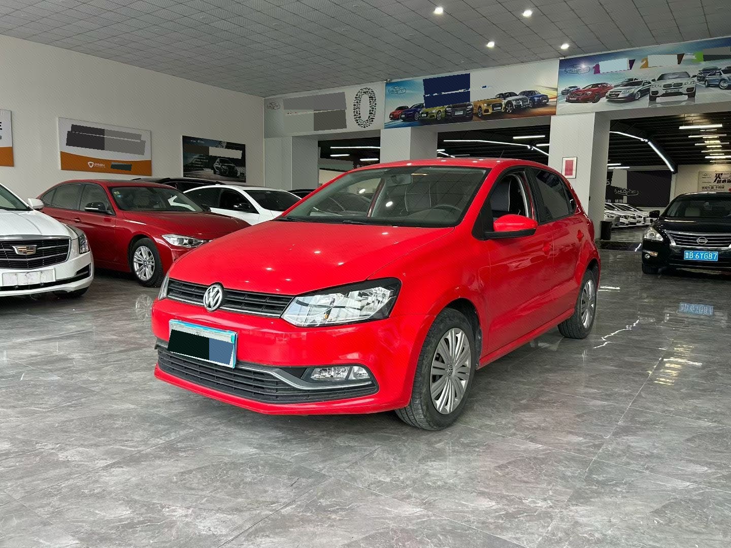 Volkswagen Polo 2018 car image 
