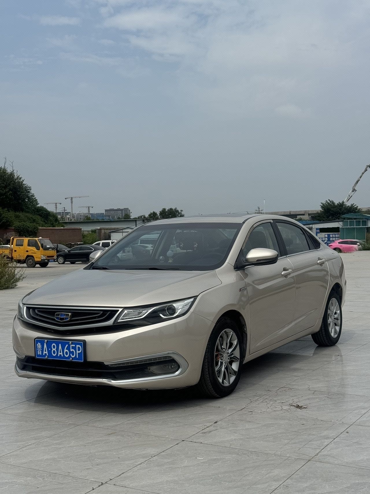 GEELY Emgrand GL 2017 GEELY Emgrand GL 2017 car image