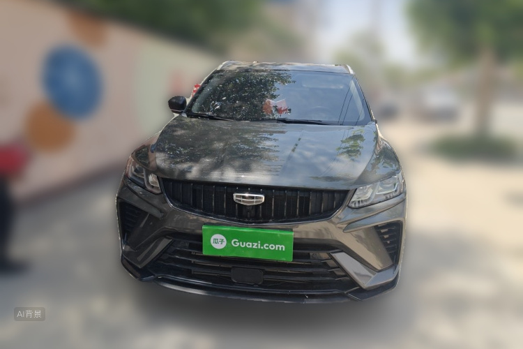 GEELY Coolray 2023 #3 GEELY Coolray 2023 car image #3