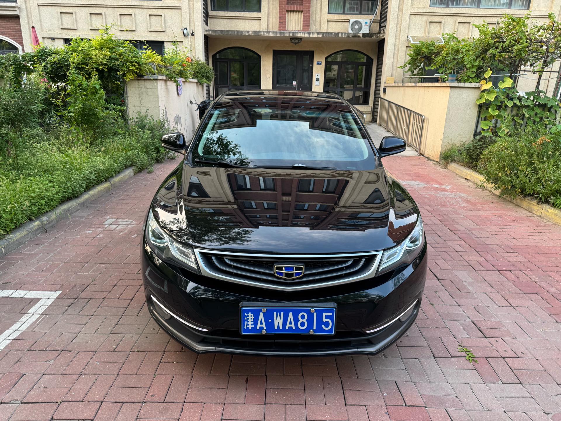 GEELY Emgrand GL 2017 #2 GEELY Emgrand GL 2017 car image #2