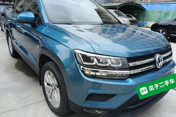 Volkswagen Tharu 2019 #4 Volkswagen Tharu 2019 image de voiture #4