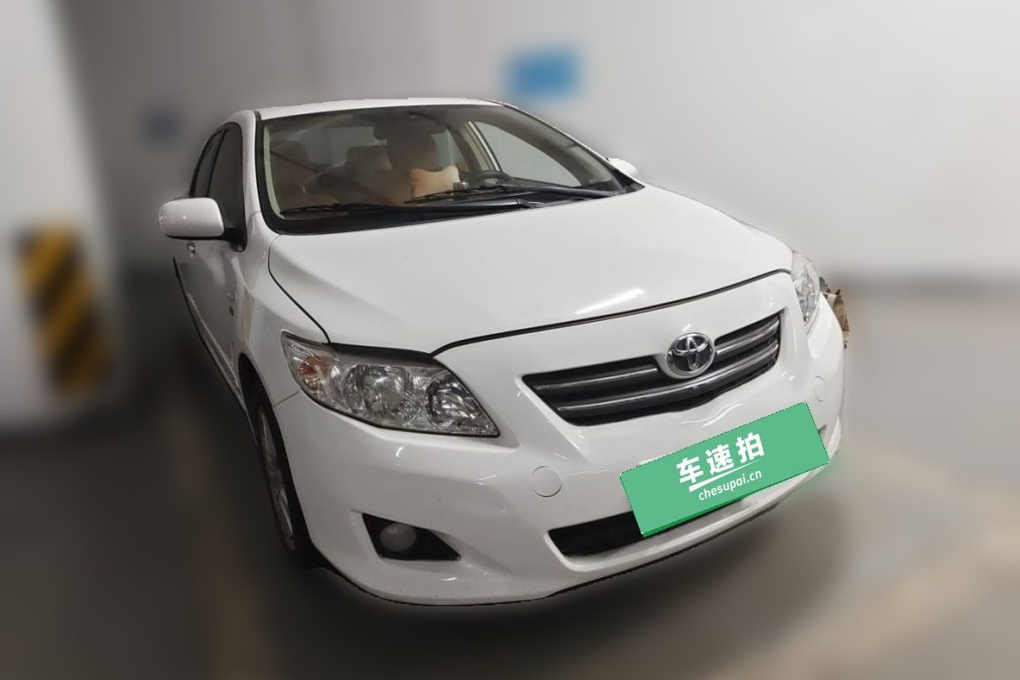 Toyota Corolla 2008 car image #2