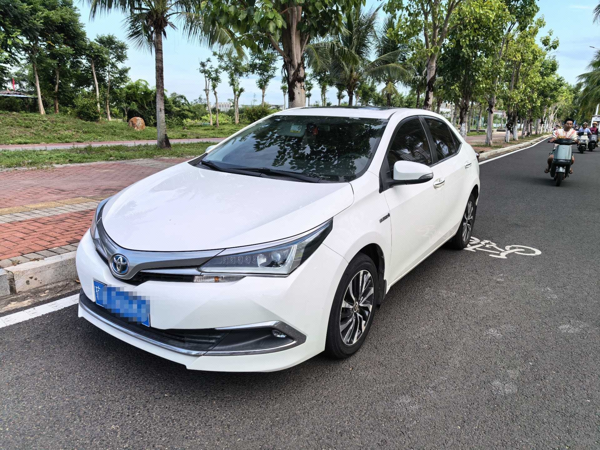 Toyota Corolla 2018 Toyota Corolla 2018 car image