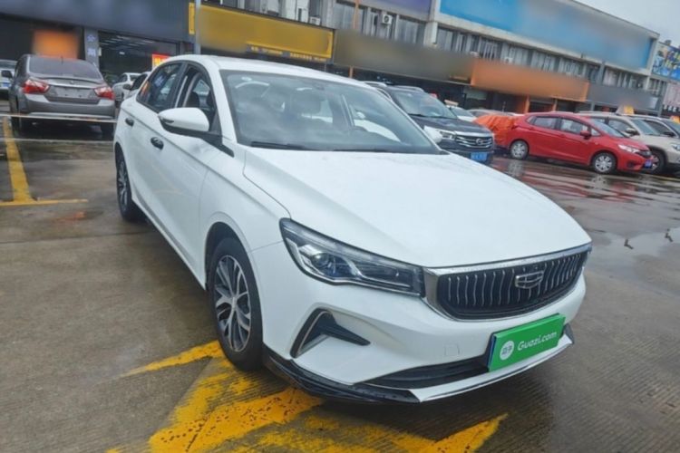 GEELY Emgrand 2023 #7 GEELY Emgrand 2023 car image #7