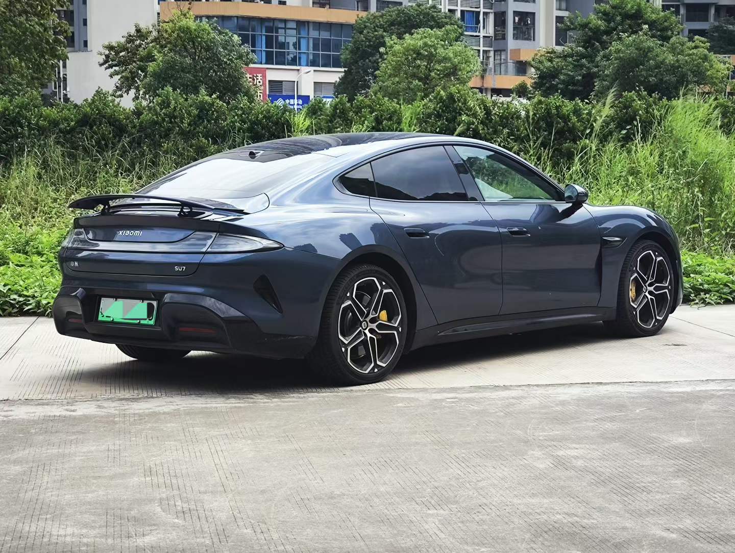 MI SU7 2025 car image #2