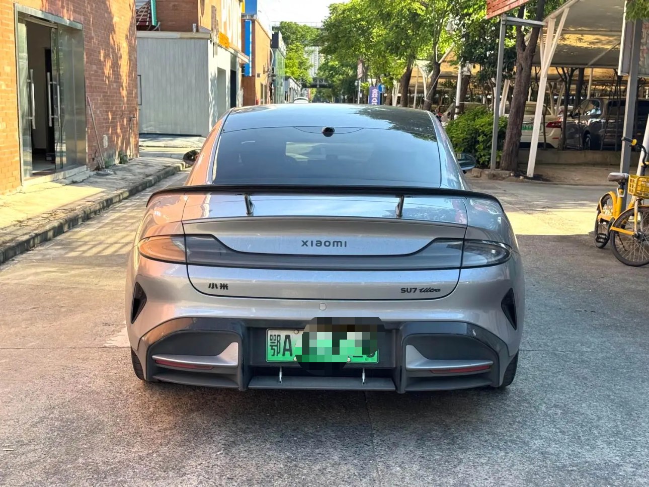 小米汽车 小米SU7 Ultra 2025 汽车图片 #8