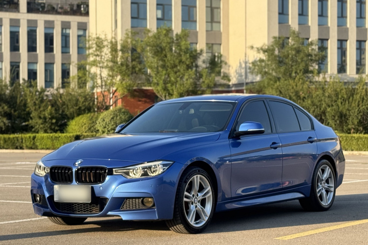 BMW 3 Series 2018 car image #2