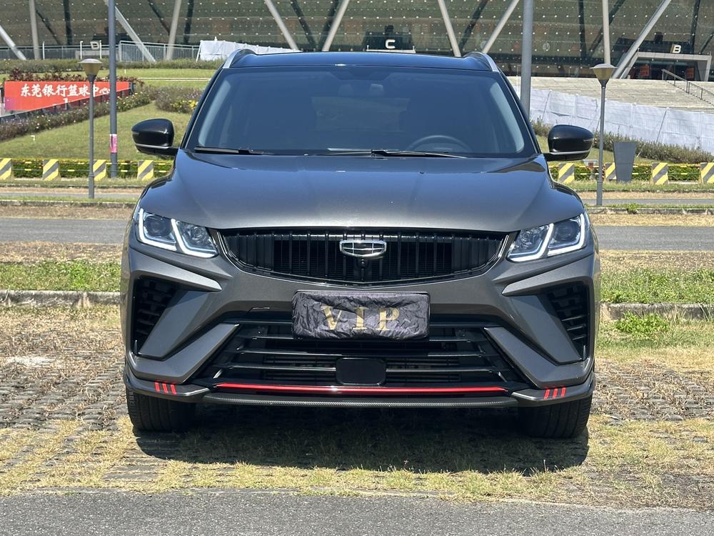 GEELY Coolray 2023 #2 GEELY Coolray 2023 car image #2