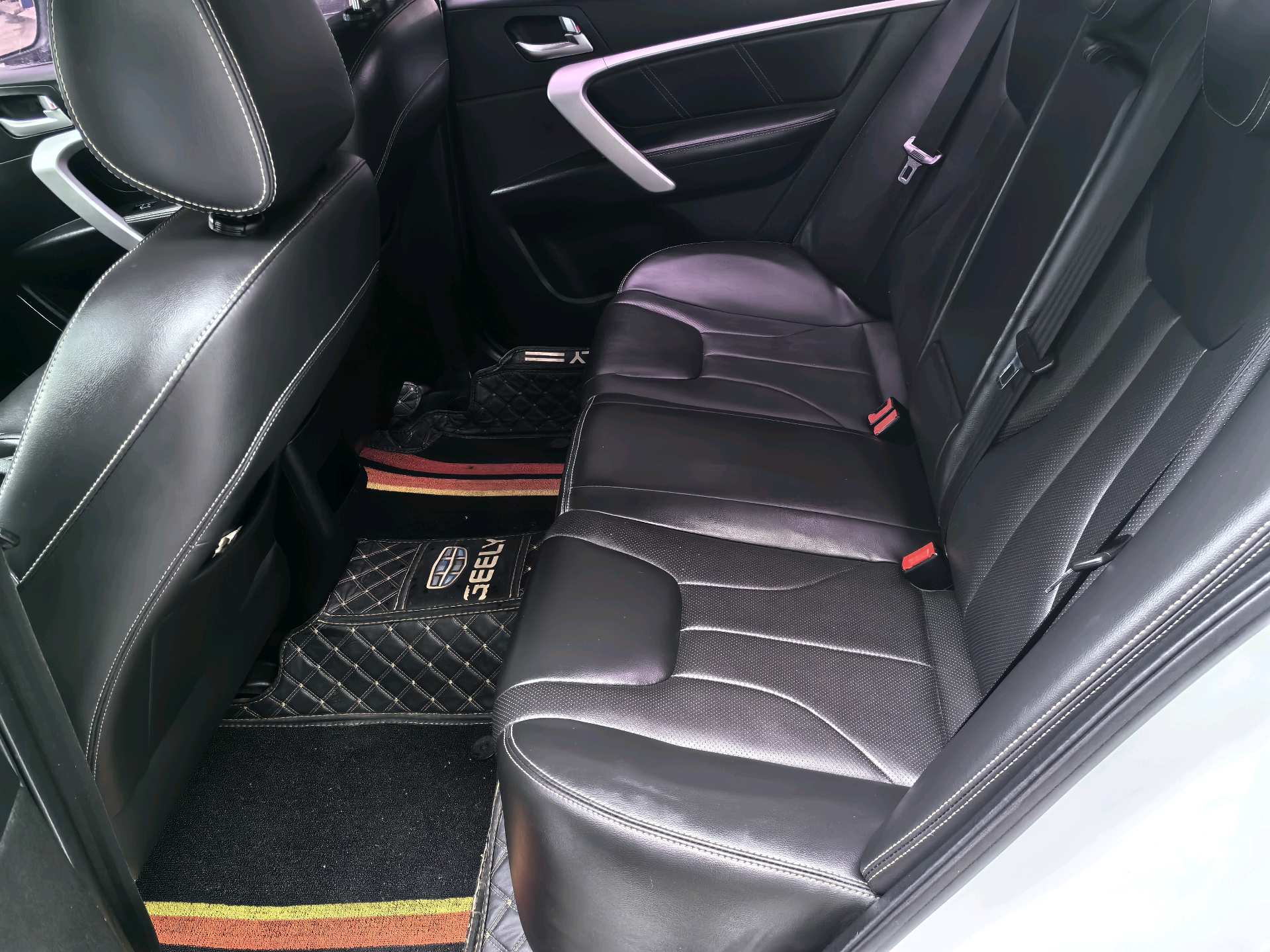 GEELY Emgrand 2017 imagem de carro #6