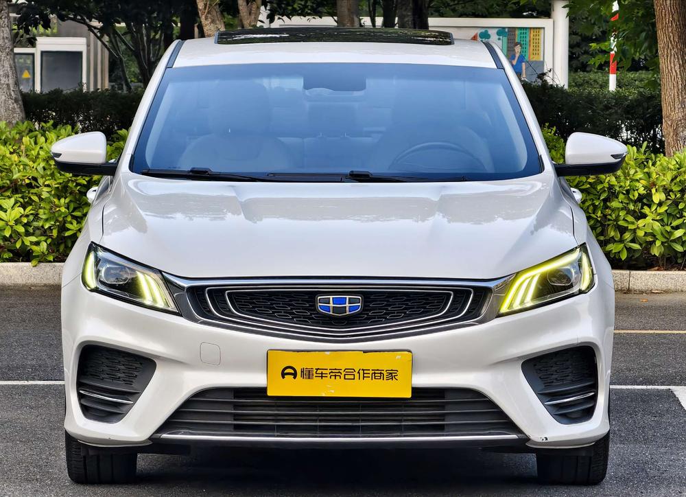 GEELY Binray 2018 #2 GEELY Binray 2018 car image #2