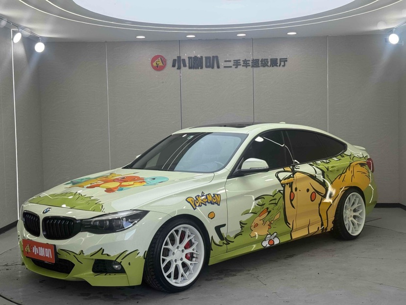 BMW 3 Series GT 2019 car image 