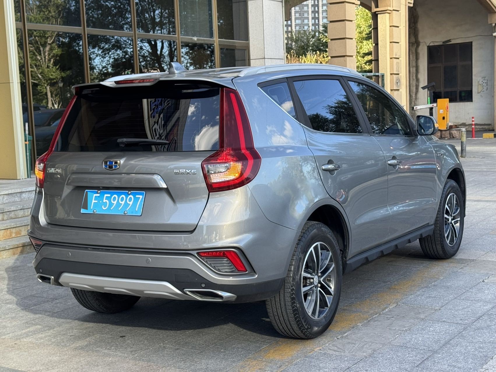 GEELY Vision X6 2019 #6 GEELY Vision X6 2019 immagine di auto #6