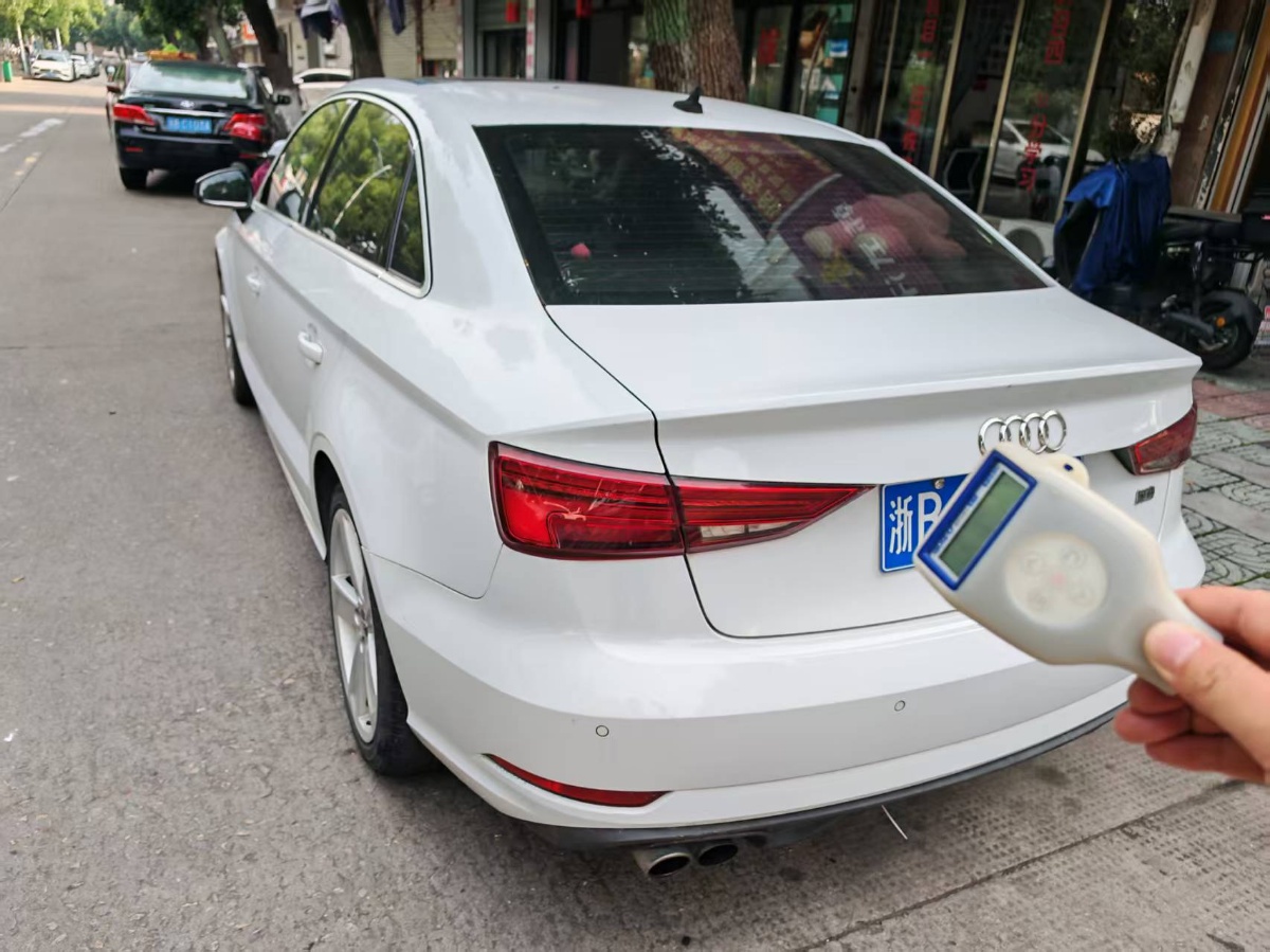 Audi A3 2019 car image #9