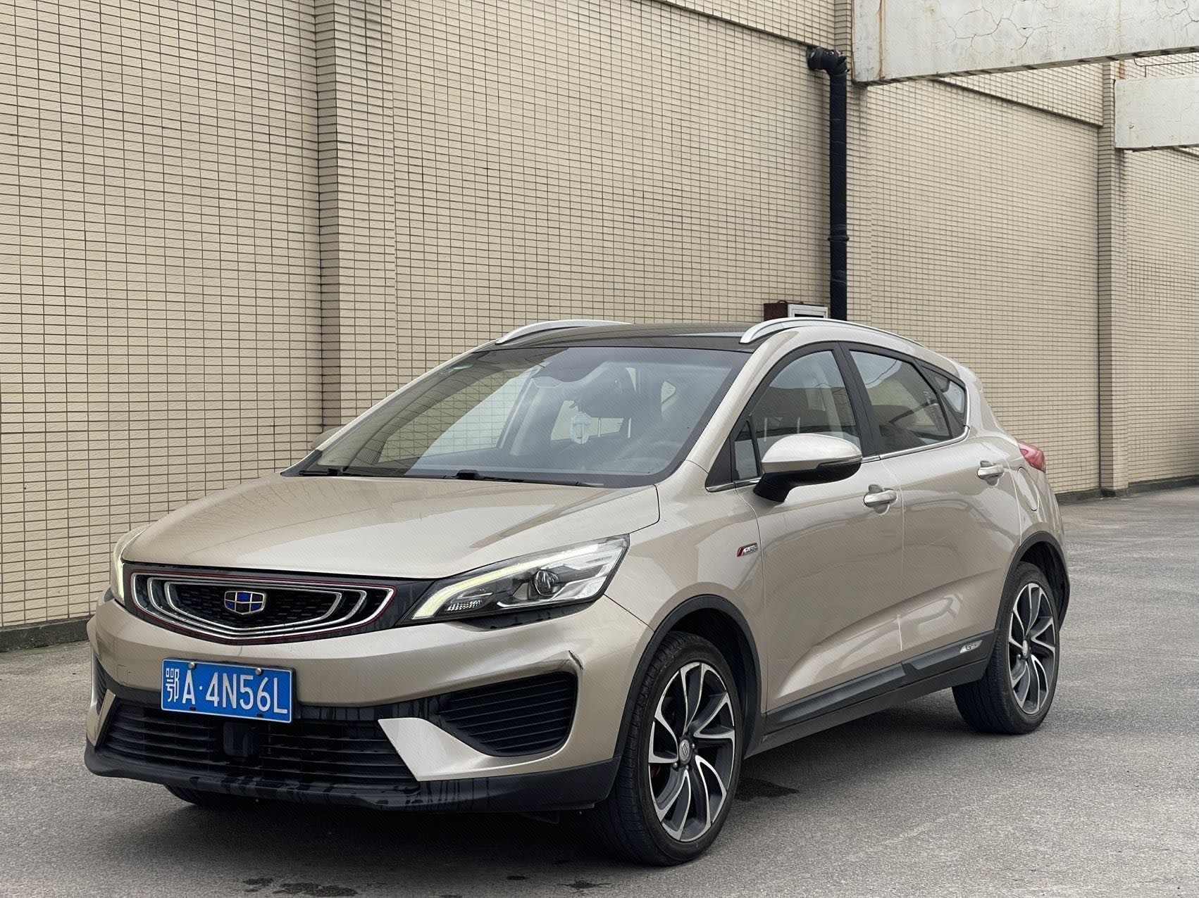 GEELY Emgrand GS 2018 GEELY Emgrand GS 2018 immagine di auto