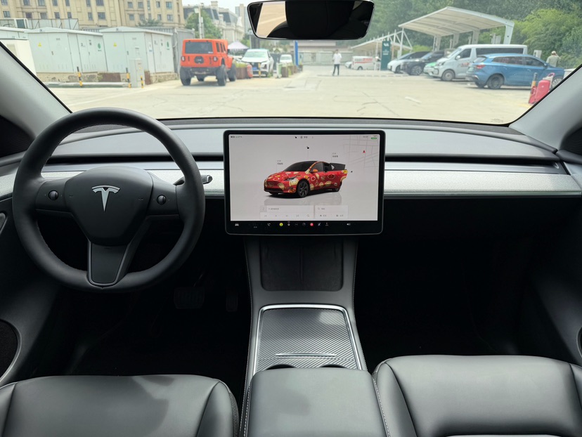 Tesla Model Y 2024 #6 Tesla Model Y 2024 car image #6