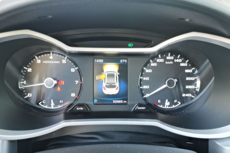 GEELY Emgrand GS 2019 صورة سيارة #12