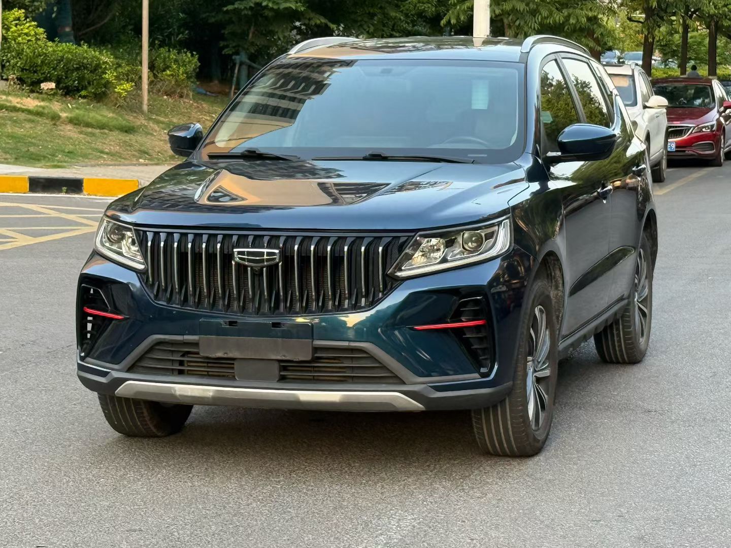 GEELY Vision X6 2022 GEELY Vision X6 2022 car image