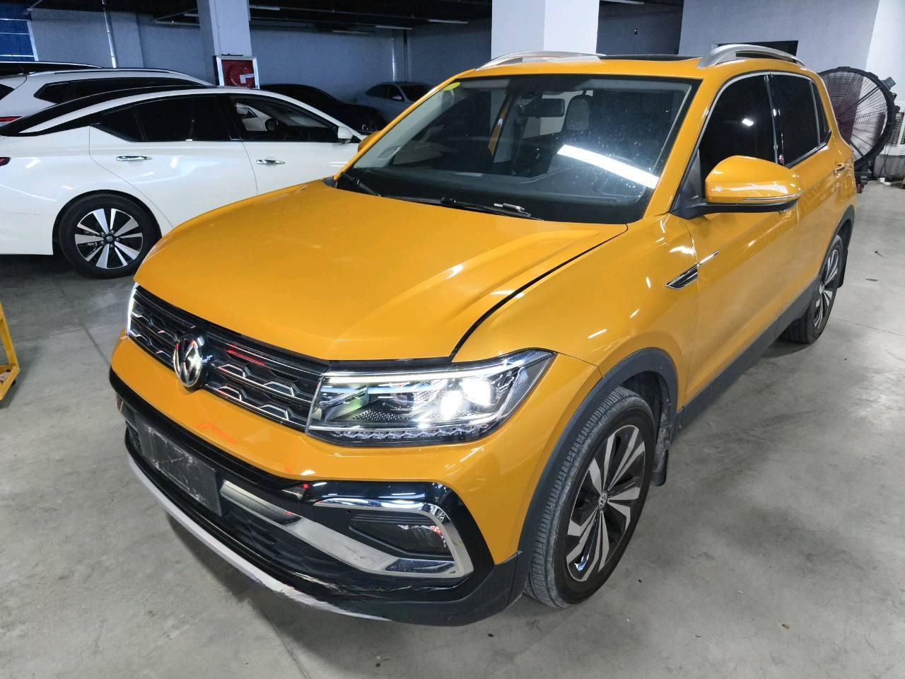 Volkswagen T-Cross 2021 Volkswagen T-Cross 2021 car image