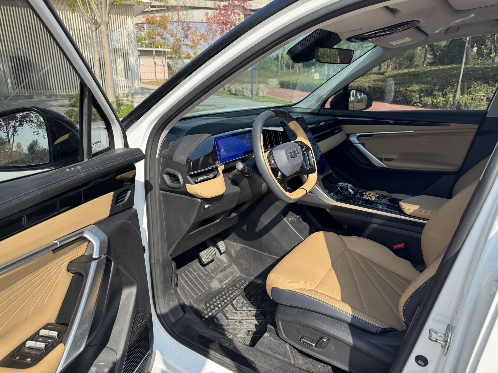 GEELY Boyue L 2023 #7 GEELY Boyue L 2023 صورة سيارة #7