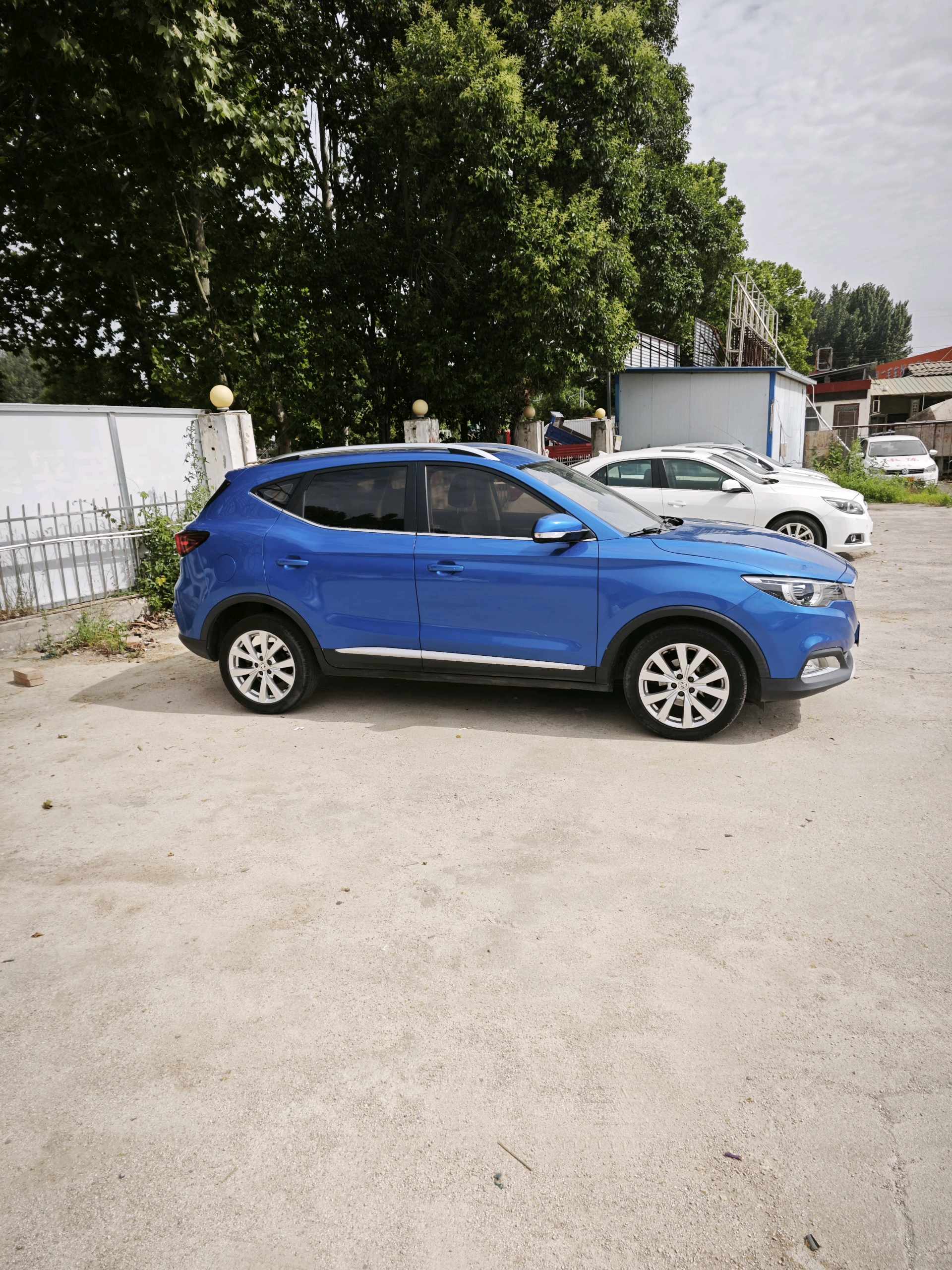 MG ZS 2017 image de voiture #3