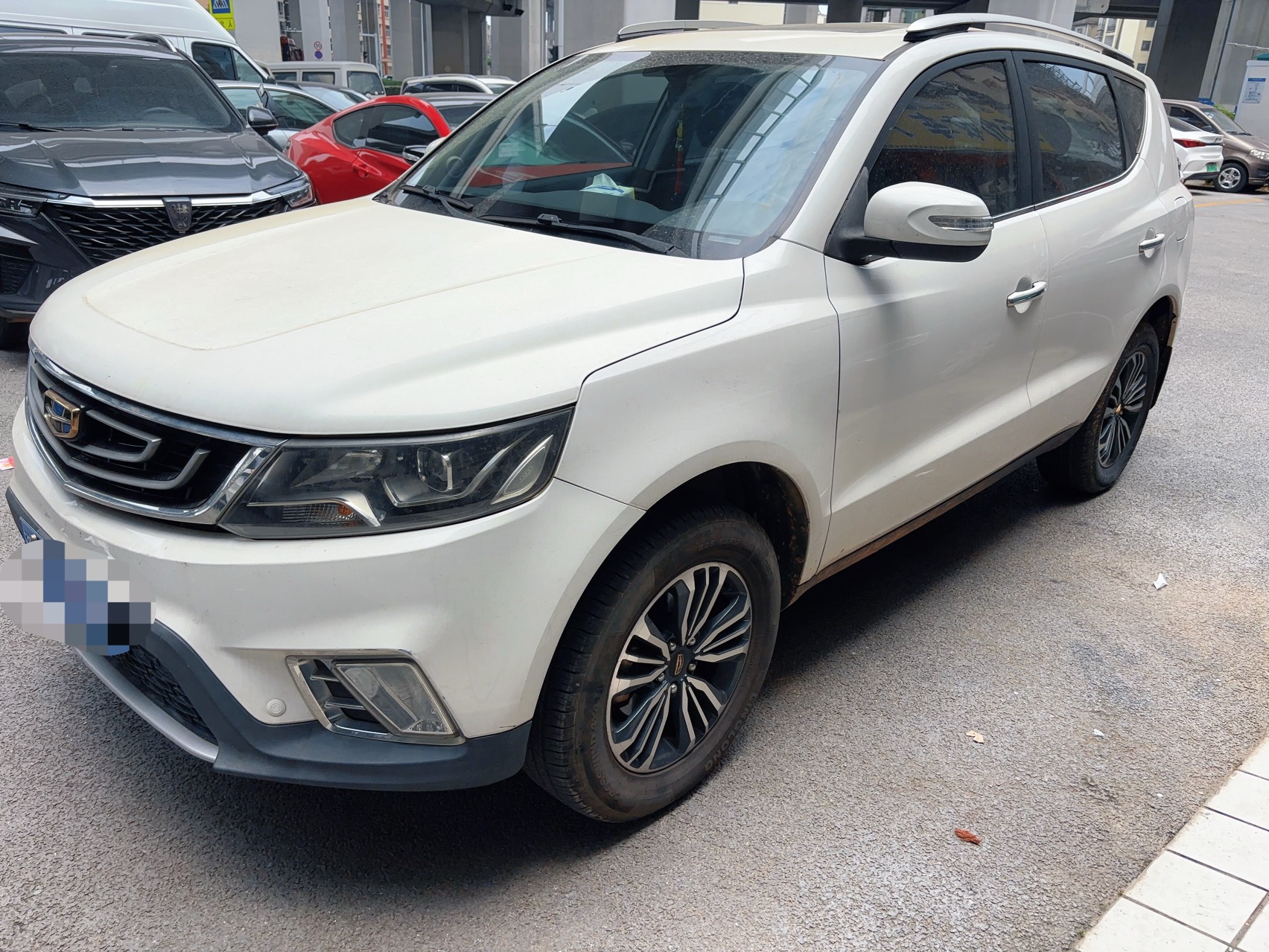 GEELY Vision X6 2017 GEELY Vision X6 2017 car image