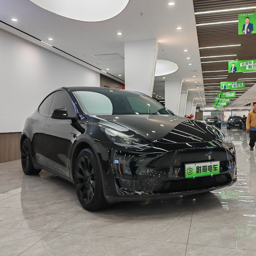 Tesla Model Y 2022 #2 Tesla Model Y 2022 car image #2