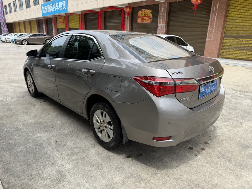 Toyota Corolla 2018 #6 Toyota Corolla 2018 car image #6