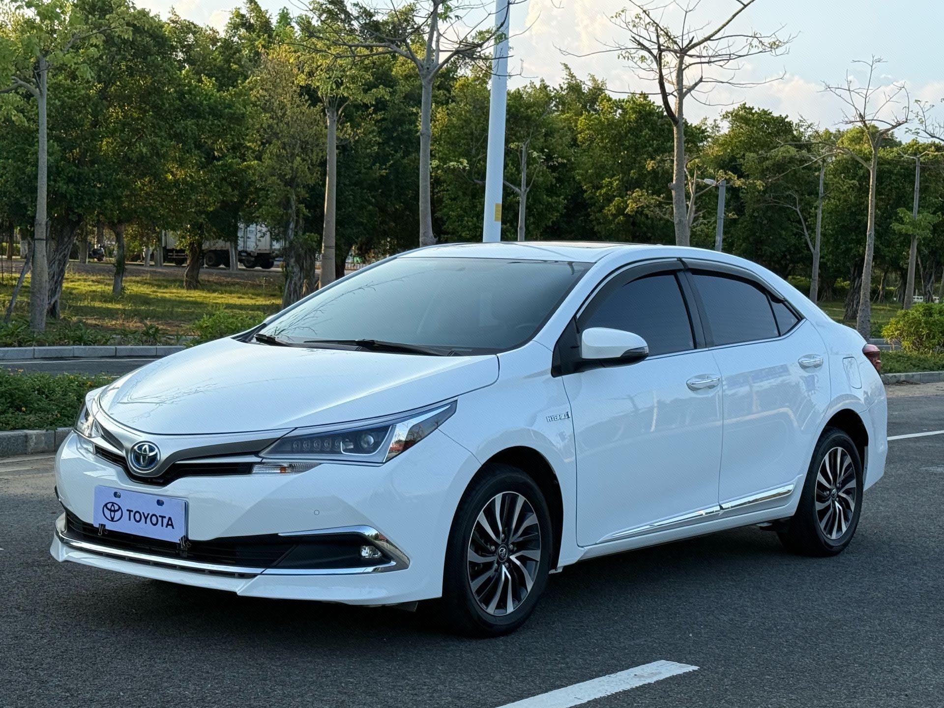 Toyota Corolla 2018 Toyota Corolla 2018 car image
