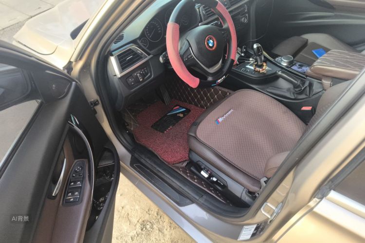 BMW 3 Series 2019 #17 BMW 3 Series 2019 صورة سيارة #17