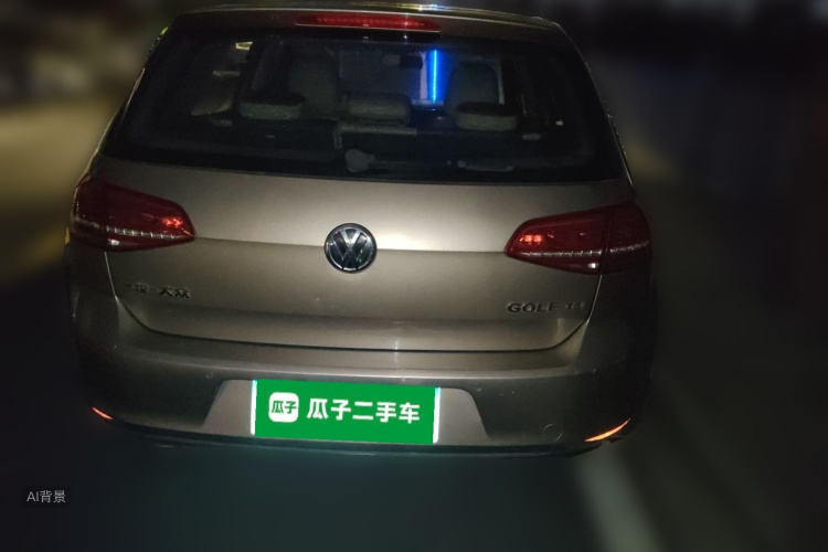 Volkswagen Golf 2014 #6 Volkswagen Golf 2014 car image #6