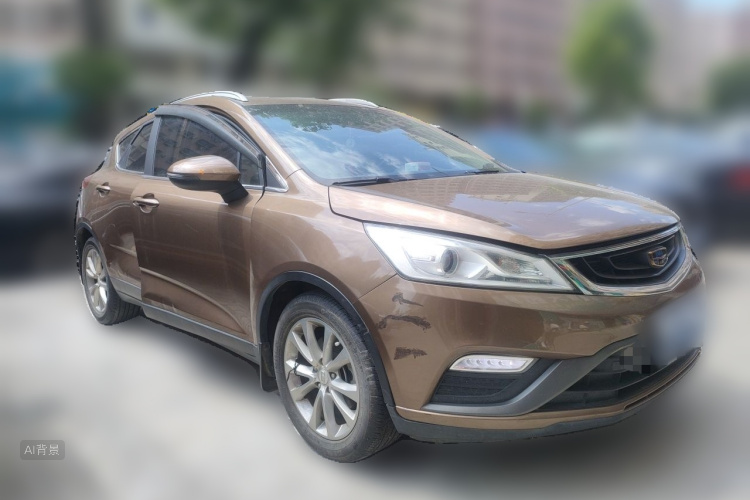 GEELY Emgrand GS 2016 #4 GEELY Emgrand GS 2016 car image #4