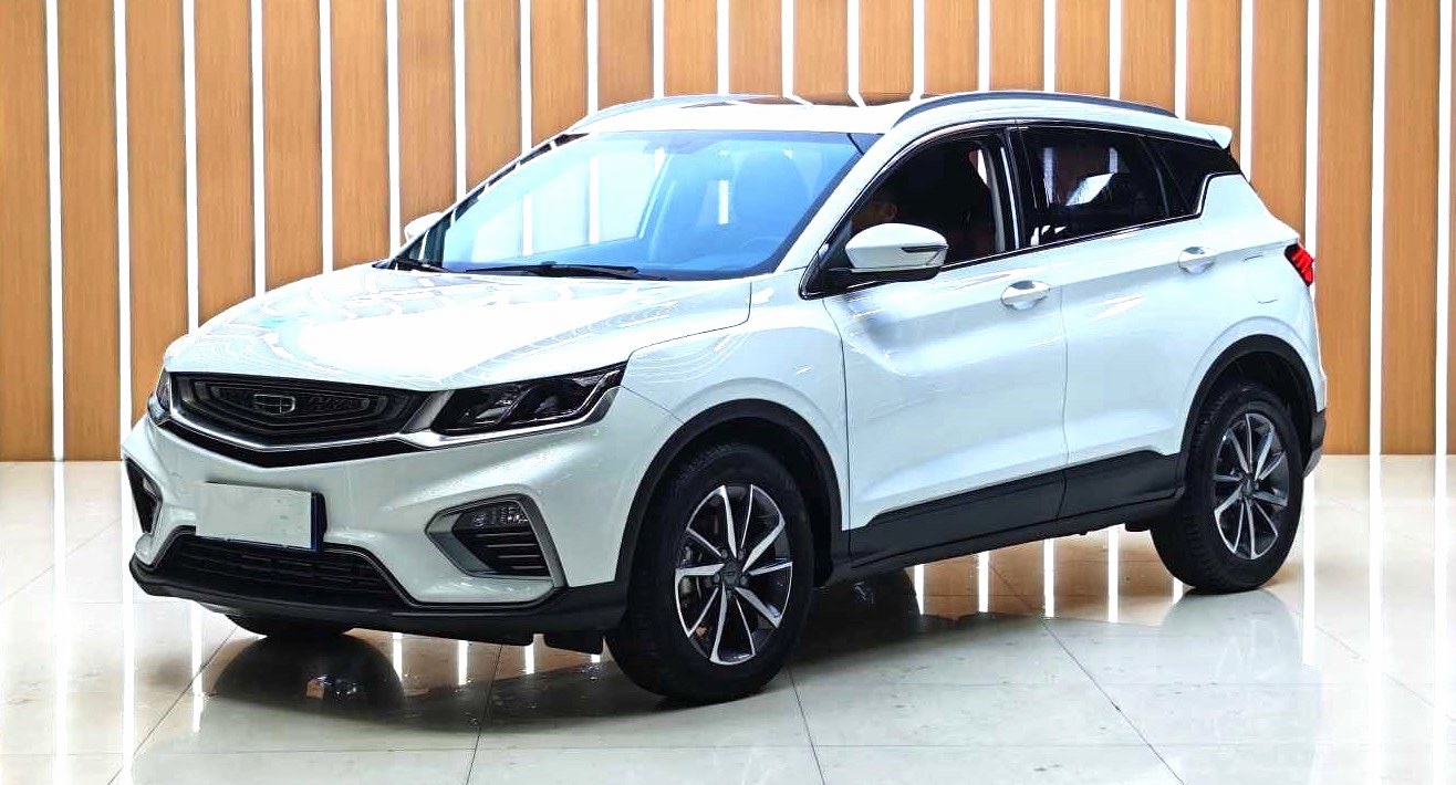 GEELY Coolray 2021 car image 