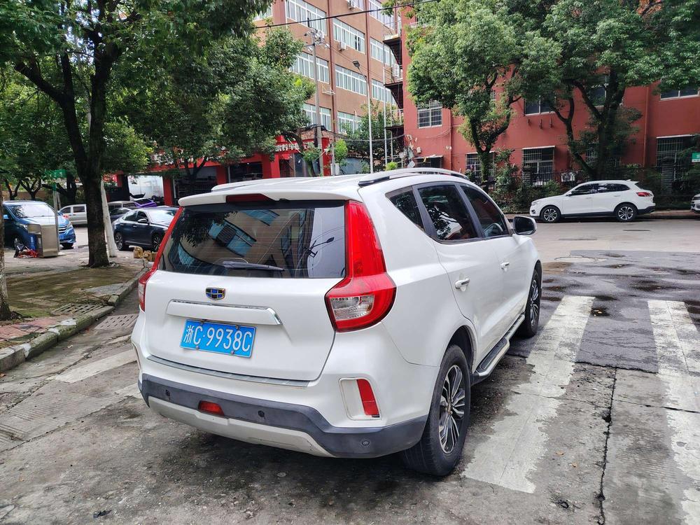 GEELY Vision X6 2016 #7 GEELY Vision X6 2016 immagine di auto #7
