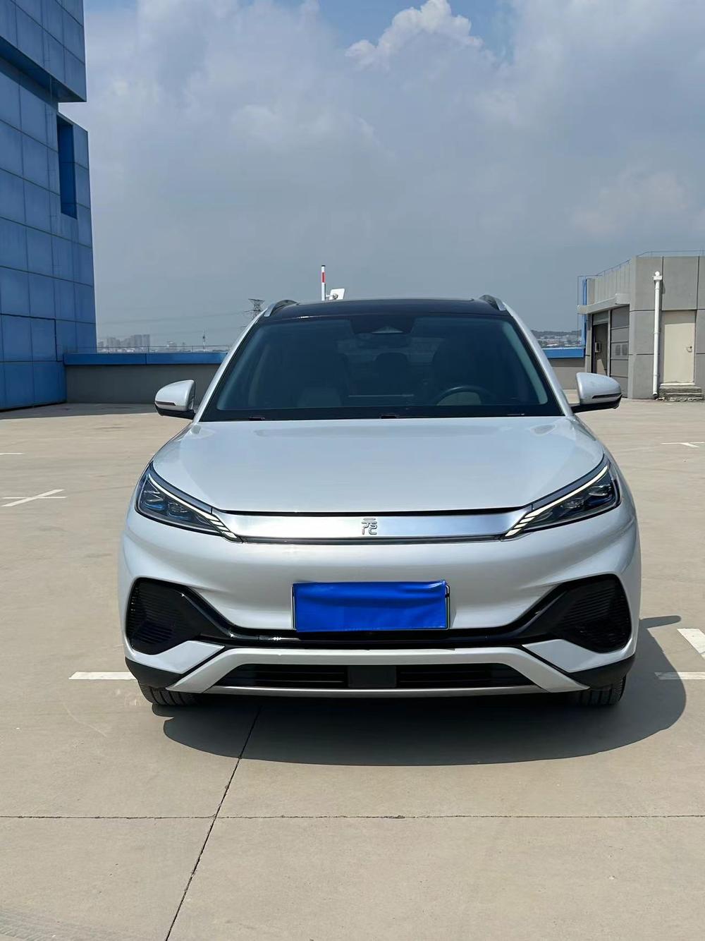 BYD Yuan Plus 2022 #2 BYD Yuan Plus 2022 car image #2