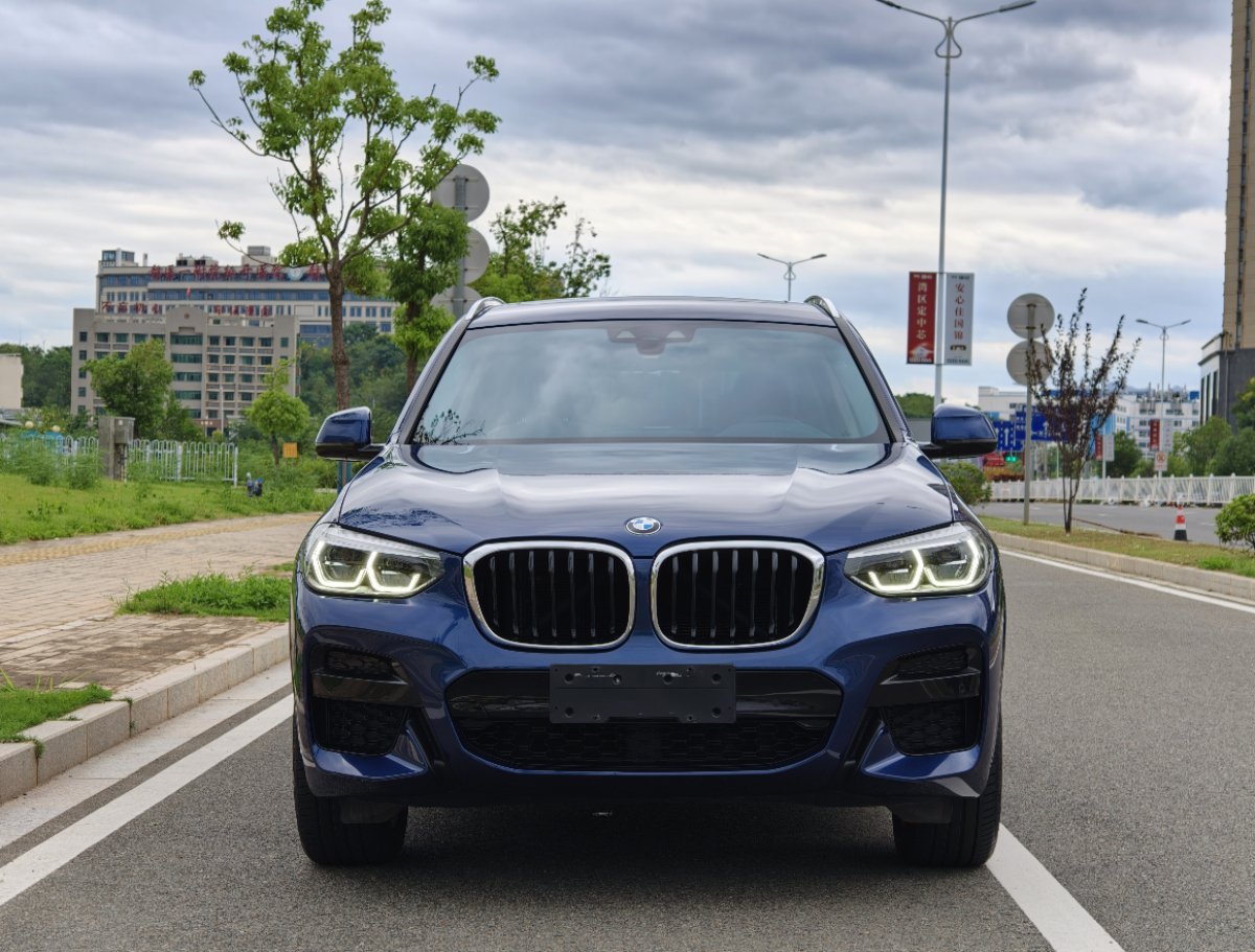 BMW X3 2020 #2 BMW X3 2020 car image #2