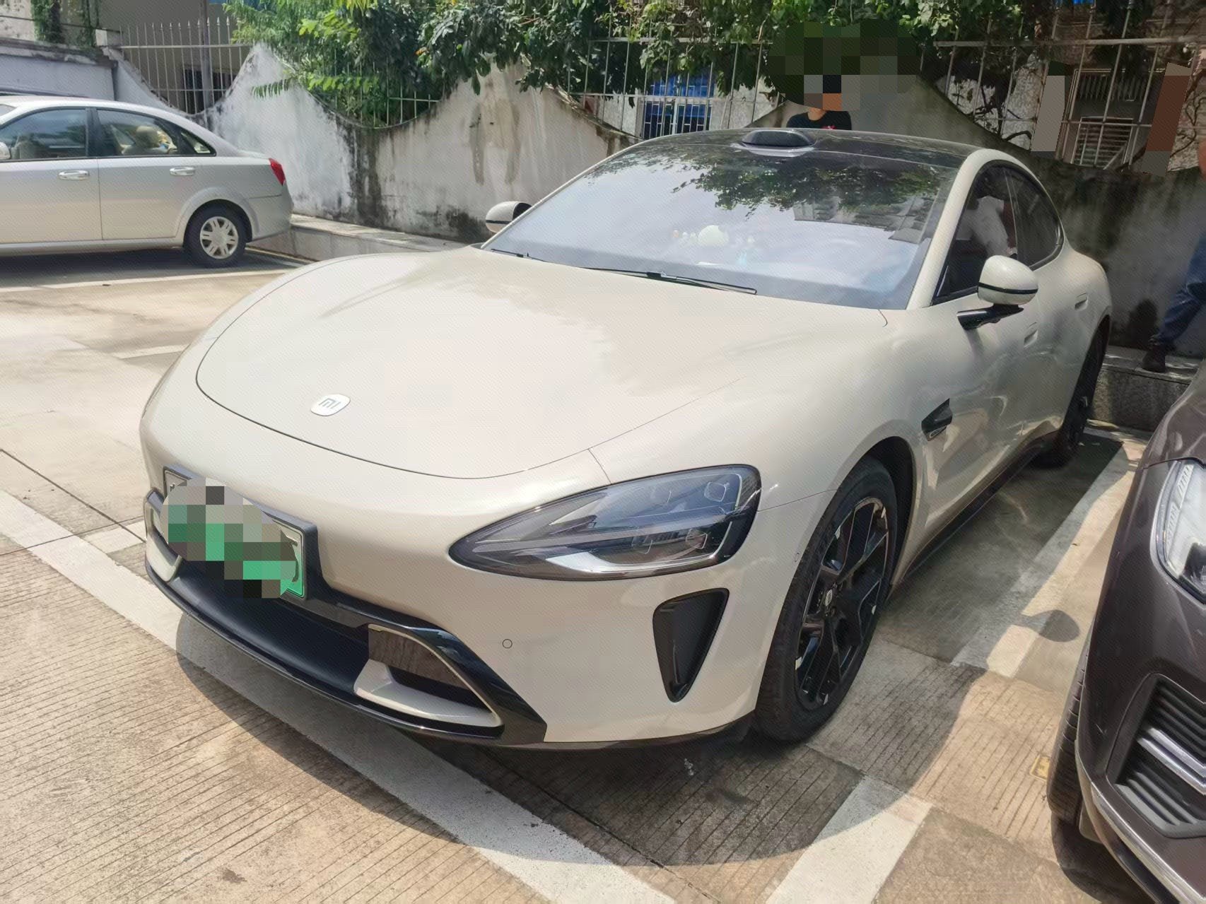 MI SU7 2025 car image 