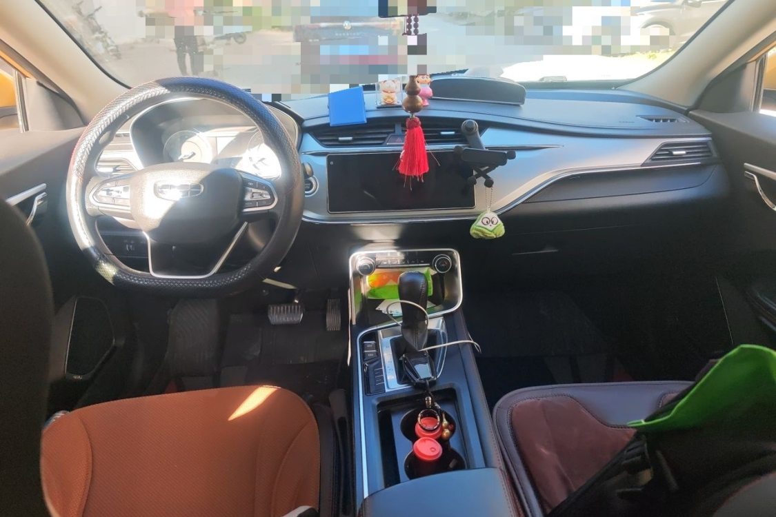 GEELY Binray 2019 #21 GEELY Binray 2019 car image #21