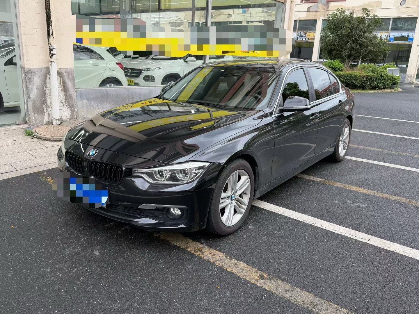 BMW 3 Series 2017 BMW 3 Series 2017 car image