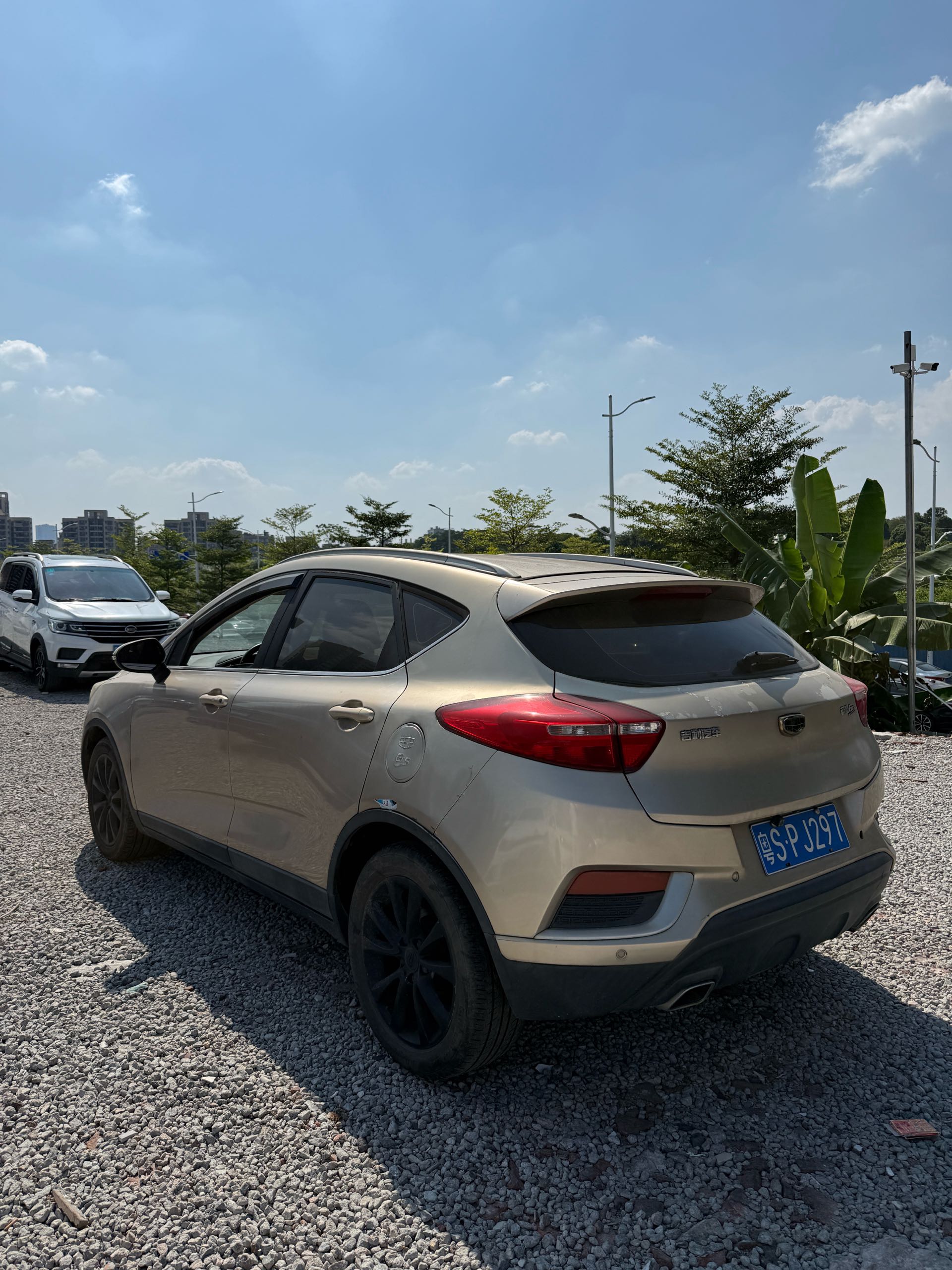 GEELY Emgrand GS 2017 #3 GEELY Emgrand GS 2017 car image #3