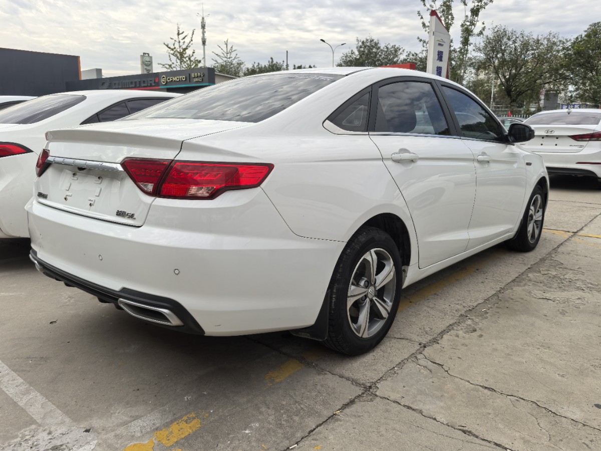 GEELY Emgrand GL 2019 car image #7
