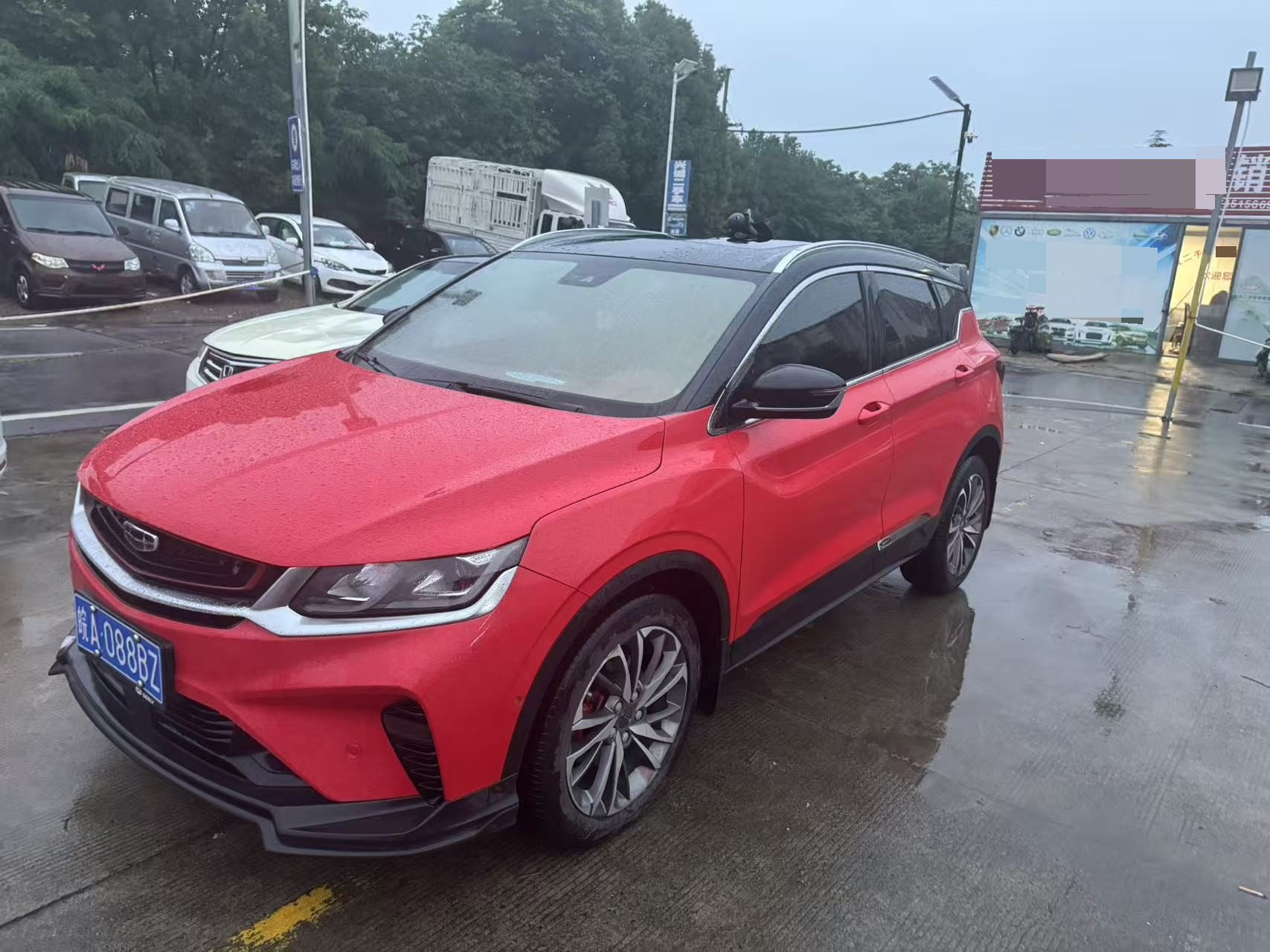 GEELY Coolray 2019 car image 