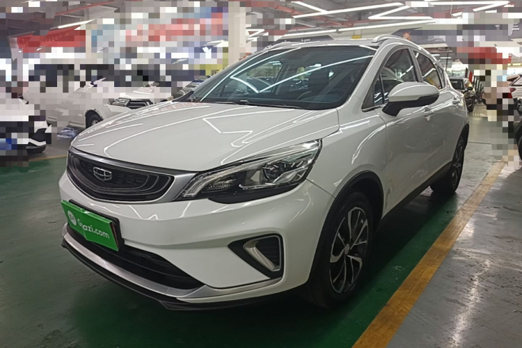 GEELY Emgrand GS 2019 #2 GEELY Emgrand GS 2019 car image #2